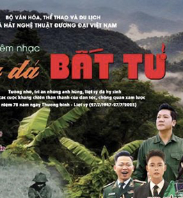 Chương trình nghệ thuật đặc biệt “Luỹ đá bất tử”: Thanh âm của ký ức và lòng biết ơn